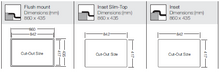 Load image into Gallery viewer, Compact Series - Single Bowl Sink - CM 860.435 - 860mm x 435mm