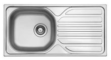 Load image into Gallery viewer, Compact Series - Single Bowl Sink - CM 860.435 - 860mm x 435mm