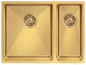 colorX Series / R10 - Double Bowl Sink - colorX 340.70.30 - 565mm x 435mm