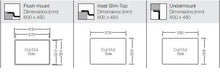 Load image into Gallery viewer, colorX Series / R10 - Single Bowl Sink - colorX 550 - 600mm x 450mm