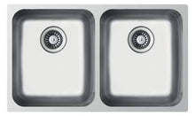 Load image into Gallery viewer, Undermount Series / R50 - Double Bowls Sink - D 340.50.50 - 740mm x 440mm