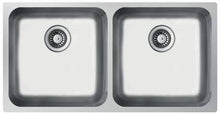 Load image into Gallery viewer, Undermount Series / R50 - Double Bowls Sink - D 400.50.50 - 860mm x 440mm