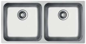 Undermount Series / R50 - Double Bowls Sink - D 400.50.50 - 860mm x 440mm