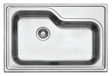 Load image into Gallery viewer, D Series - Single Bowl Sink - DXT 840 GT - 840mm x 450mm