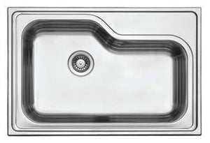 D Series - Single Bowl Sink - DXT 840 GT - 840mm x 450mm