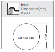 Load image into Gallery viewer, Favorite Series - Single Bowl Sink - FA 490 - 490 &deg;