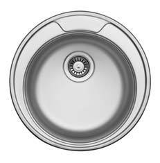 Favorite Series - Single Bowl Sink - FA 490 - 490 °