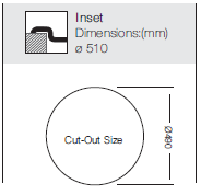 Favorite Series - Single Bowl Sink - FA 510 - 510 &deg;