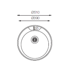Load image into Gallery viewer, Favorite Series - Single Bowl Sink - FA 510 - 510 &deg;