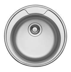 Favorite Series - Single Bowl Sink - FA 510 - 510 °