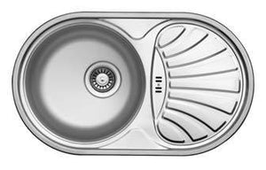 Favorite Series - Single Bowl Sink - FA 747.447 W - 747mm x 447mm