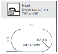Load image into Gallery viewer, Favorite Series - Double Bowl Sink - FA 780.435.20 - 780mm x  435mm