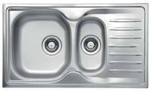 Load image into Gallery viewer, Fusion Series - Double Bowls Sink - FS 780.480.15 - 780mm x 480mm