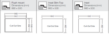 Load image into Gallery viewer, Fusion Series - Double Bowls Sink - FS 860.500.15 - 860mm x 500mm