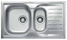 Load image into Gallery viewer, Fusion Series - Double Bowls Sink - FS 860.500.15 - 860mm x 500mm