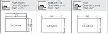 Load image into Gallery viewer, Hypnos Selection Series - Double Bowls Sink - HS 860.500.20 - 860mm x 500mm
