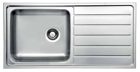 Hypnos Selection Series - Double Bowls Sink - HS 965.500 - 965mm x 500mm
