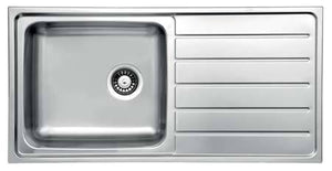 Hypnos Selection Series - Double Bowls Sink - HS 965.500 - 965mm x 500mm