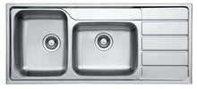 Load image into Gallery viewer, Hypnos Selection Series - Double Bowls Sink - HS 1160.500.20 - 1160mm x 500mm