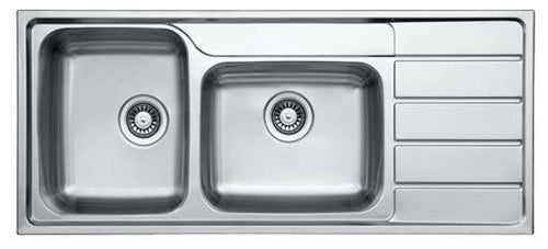 Hypnos Selection Series - Double Bowls Sink - HS 1160.500.20 - 1160mm x 500mm