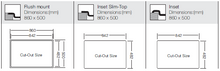 Load image into Gallery viewer, Hypnos Selection Series - Single Bowl Sink - HS 860.500 - 860mm x 500mm