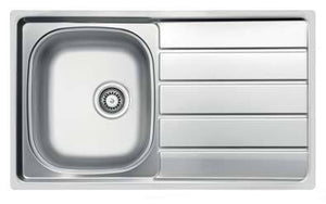 Hypnos Selection Series - Single Bowl Sink - HS 860.500 - 860mm x 500mm