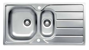 Hypnos Selection Series - Double Bowls Sink - HS 965.500.15 - 965mm x 500mm