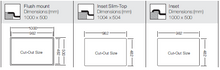 Load image into Gallery viewer, Hypnos Series - Double Bowls Sink - HY 1000.500.15 - 1000mm x 500mm