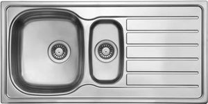 Hypnos Series - Double Bowls Sink - HY 1000.500.15 - 1000mm x 500mm