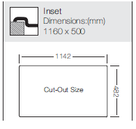 Load image into Gallery viewer, Hypnos Series - Double Bowls Sink - HY 1160.500.20 - 1160mm x 500mm