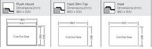 Load image into Gallery viewer, Hypnos Series - Single Bowl Sink - HY 860.500 - 860mm x 500mm