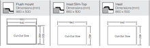 Load image into Gallery viewer, Hypnos Series - Double Bowl Sink - HY 860.500.15 - 860mm x 500mm