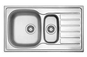 Hypnos Series - Double Bowl Sink - HY 860.500.15 - 860mm x 500mm