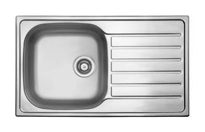 Hypnos Series - Single Bowl Sink - HY 860.500 - 860mm x 500mm