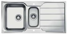 Load image into Gallery viewer, Lines Series - Double Bowl Sink - LN 1000.500.15 - 1000mm x 500mm