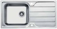 Load image into Gallery viewer, Lines Series - Single Bowl Sink - LN 1000.500 - 1000mm x 500mm