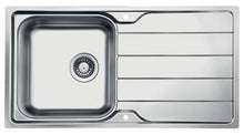 Load image into Gallery viewer, Lines Series - Single Bowl Sink - LN 965.500 - 965mm x 500mm