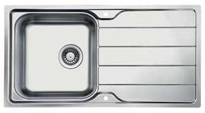 Lines Series - Single Bowl Sink - LN 965.500 - 965mm x 500mm