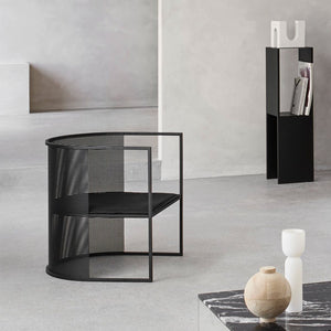 Seating Lounge Chair - Black