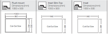 Load image into Gallery viewer, Fusion Series - Double Bowls Sink - FS 1000.500.15 - 1000mm x 500mm