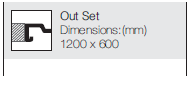 Lotus Series - Double Bowls Sink - LT 1200.600.20 - 1200mm x 600mm