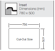 Load image into Gallery viewer, Lotus Series - Double Bowls Sink - LT 780.500.15 - 780mm x 500mm