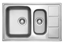 Load image into Gallery viewer, Lotus Series - Double Bowls Sink - LT 780.500.15 - 780mm x 500mm