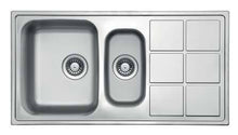 Load image into Gallery viewer, Lotus Series - Double Bowls Sink - LT 1000.500.15 - 1000mm x 500mm