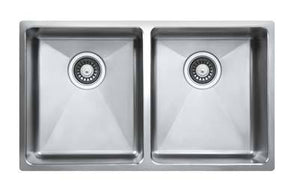 Micro Series / R20 - Double Bowls Sink - MU 340.50.50 - 740mm x 440mm