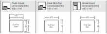Load image into Gallery viewer, Micro Series / R20 - Single Bowl Sink - ME 451 - 490mm x 440mm