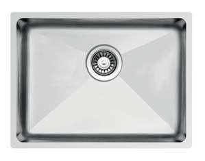 Micro Series / R20 - Single Bowl Sink - ME 550 - 588mm x 435mm