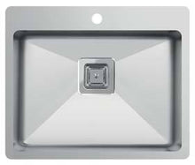 Load image into Gallery viewer, Micro Series / R20 - Single Bowl Sink - ME 600.500 - 600mm x 500mm