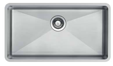 Micro Series / R20 - Single Bowl Sink - ME 745 - 785mm x 440mm