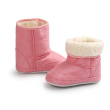 Load image into Gallery viewer, Baby Soft Sole Winter Boots